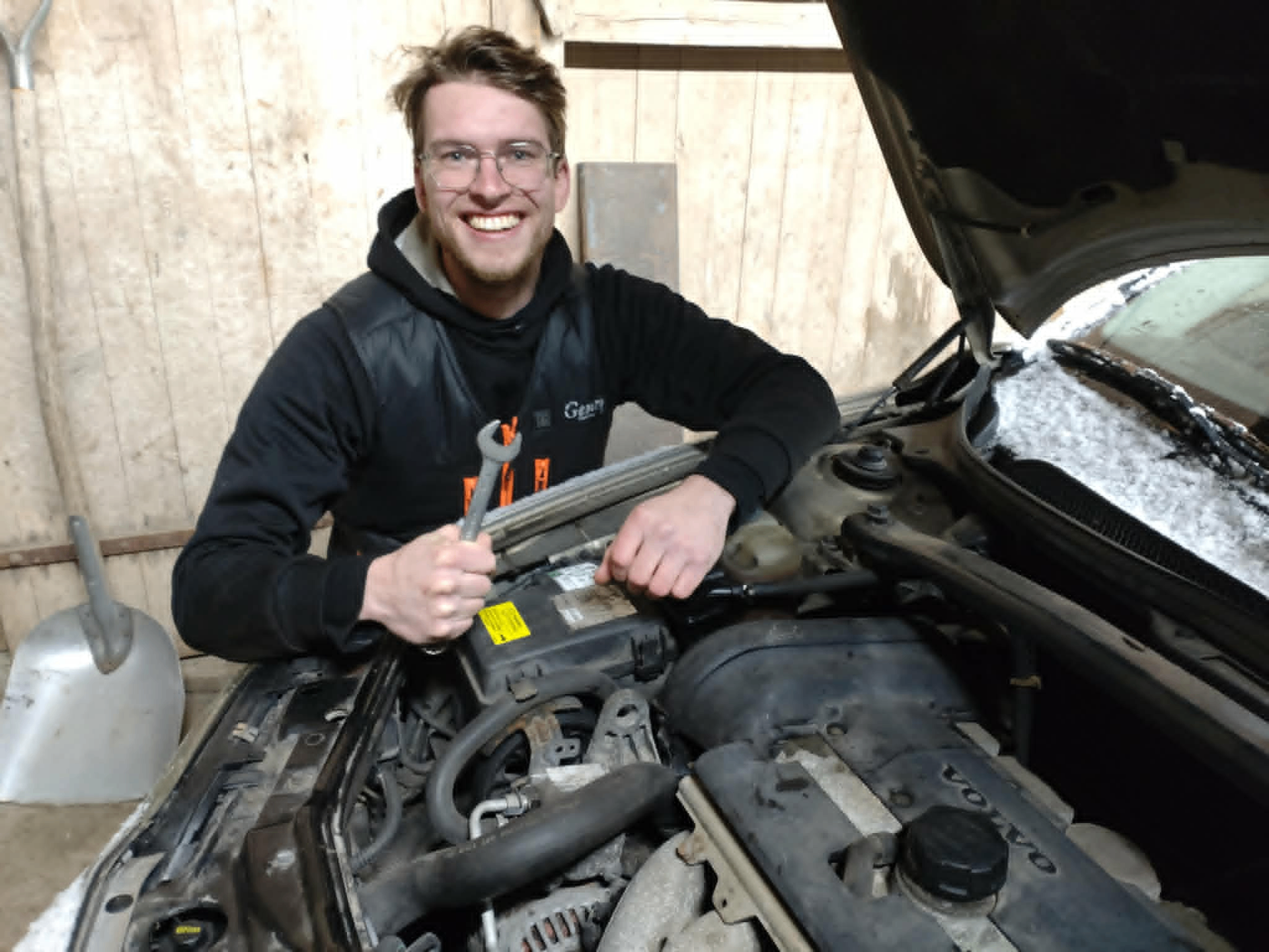 Sture Eklöf — Mercedes-specialist i Linköping